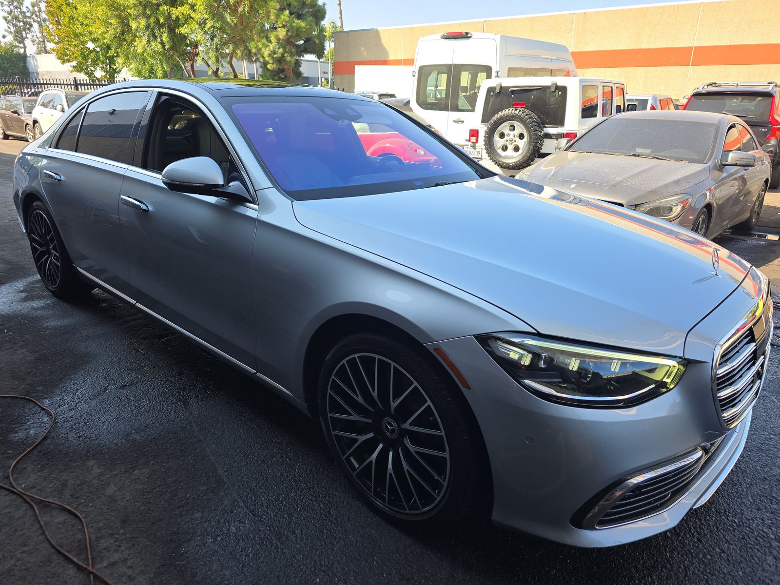 2022 Mercedes-Benz S-Class S 500 AWD