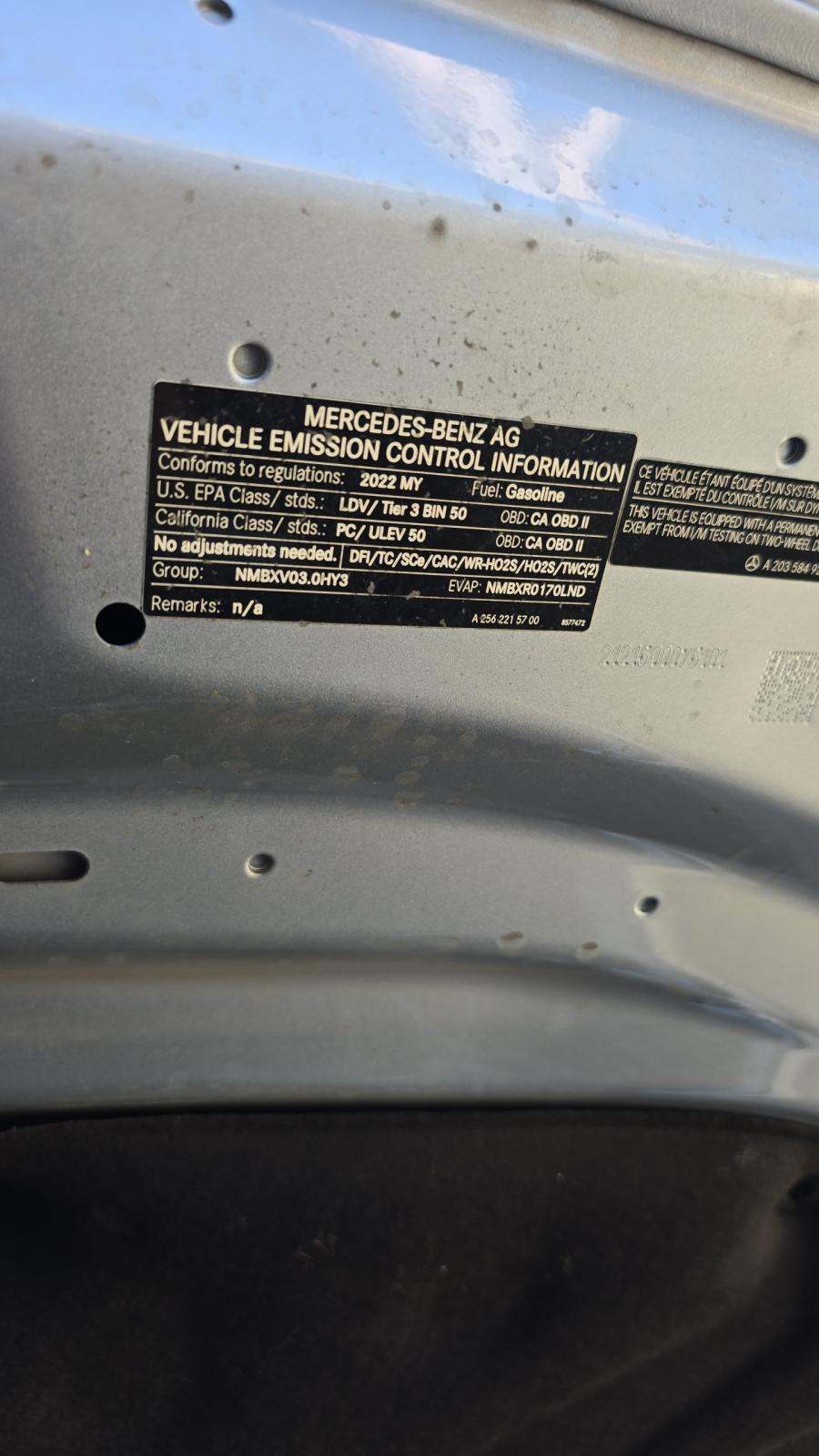 2022 Mercedes-Benz S-Class S 500 AWD