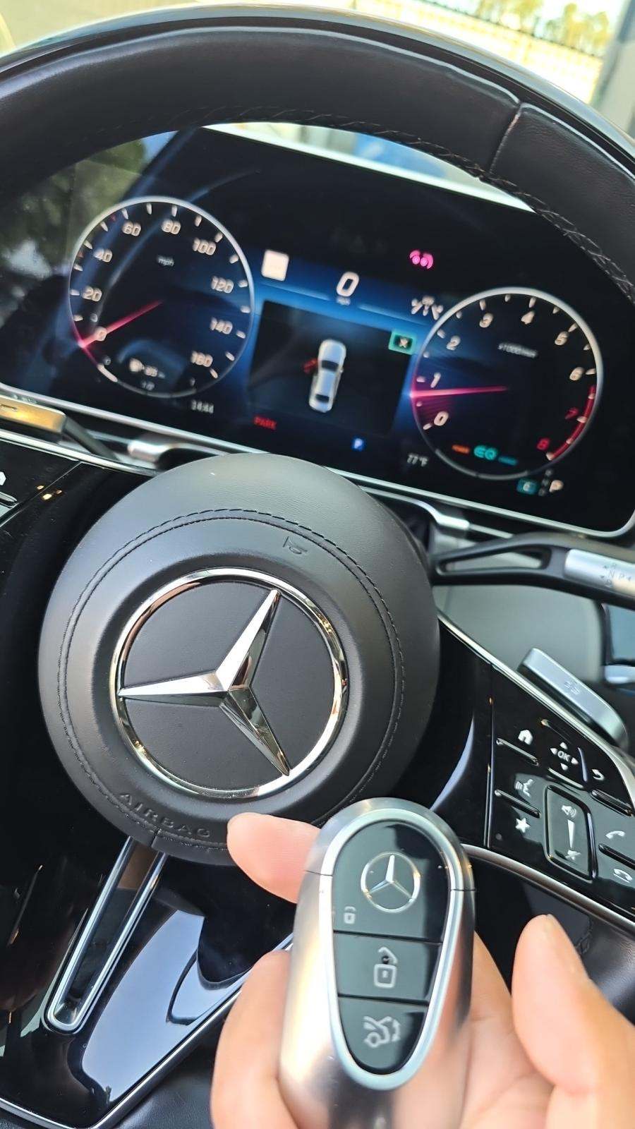 2022 Mercedes-Benz S-Class S 500 AWD