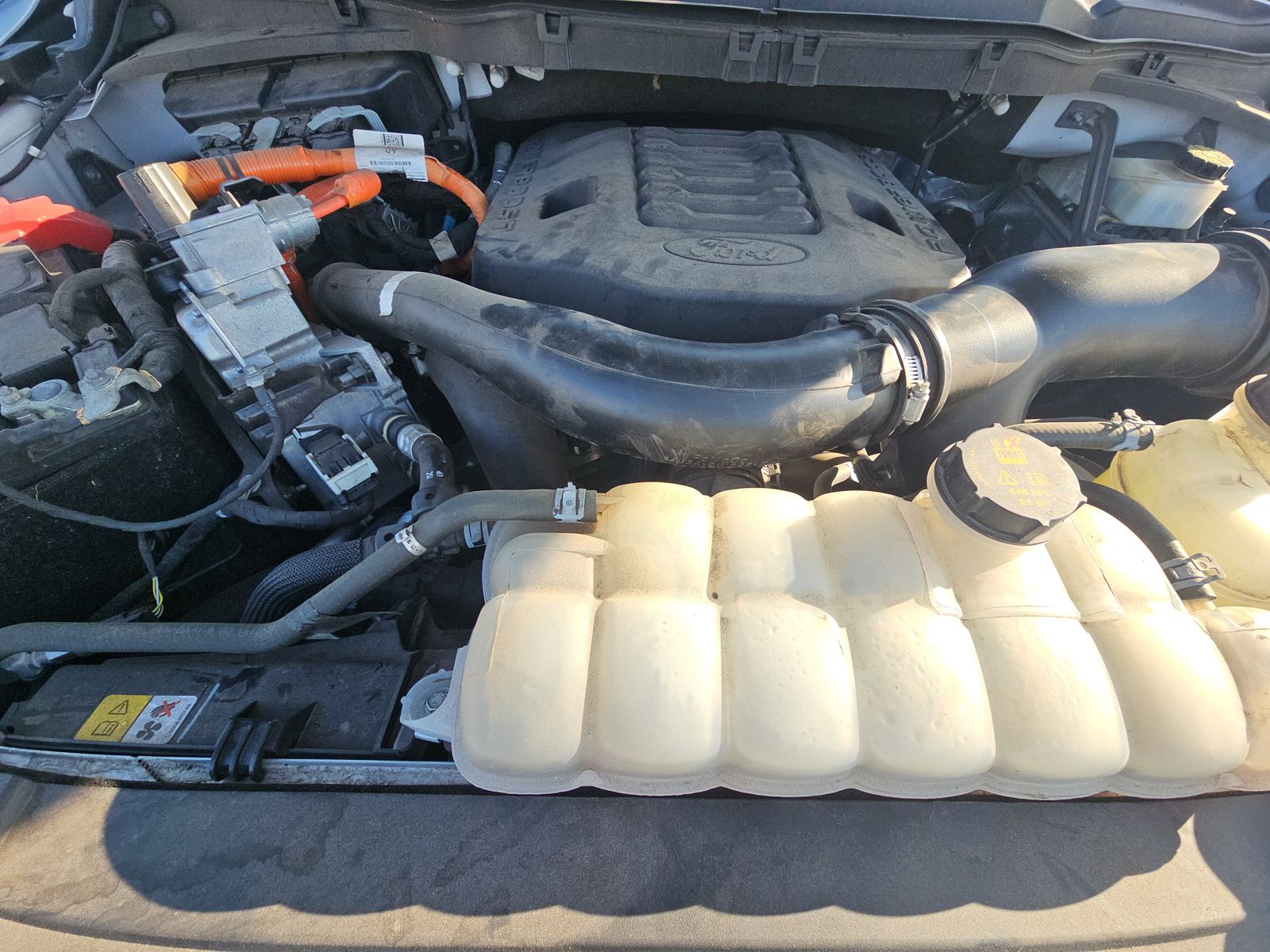 2021 Ford F-150 Hybrid Limited AWD