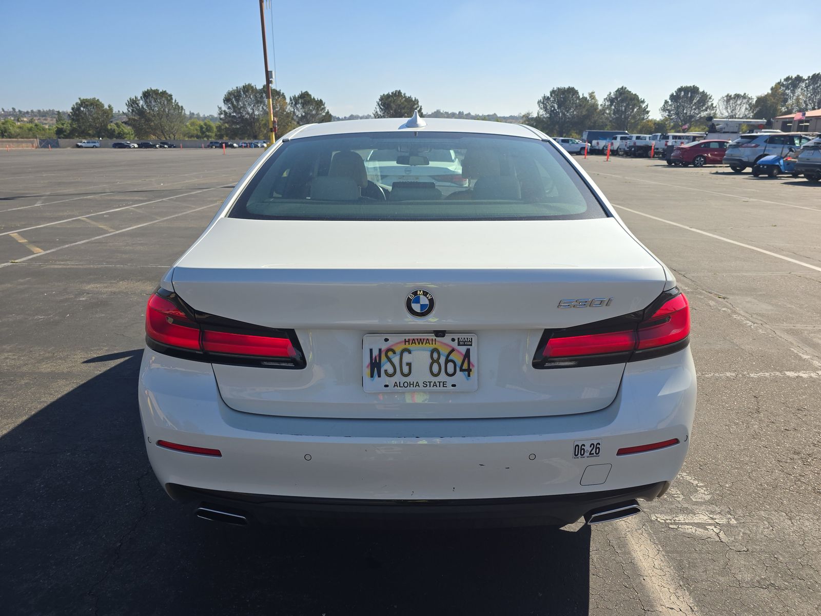 2023 BMW 5 Series 530i RWD