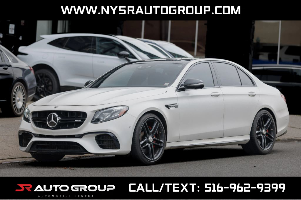 2019 Mercedes-Benz AMG E 63 S 4MATIC Sedan