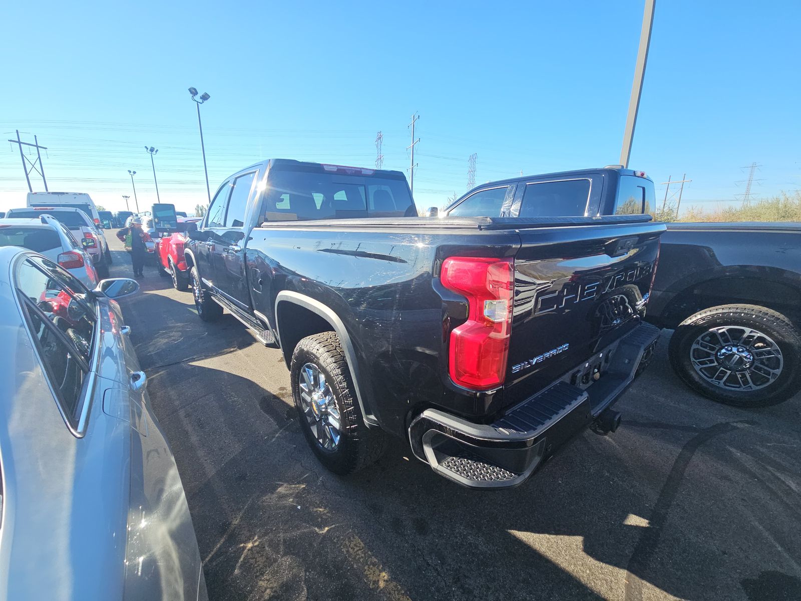 2024 Chevrolet Silverado 3500HD High Country AWD