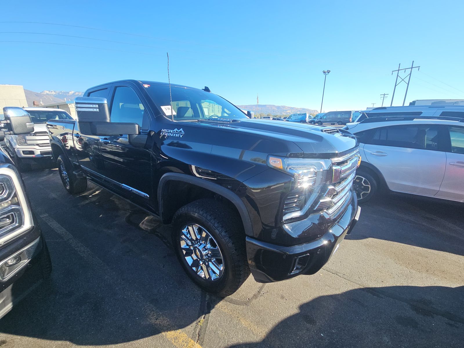 2024 Chevrolet Silverado 3500HD High Country AWD