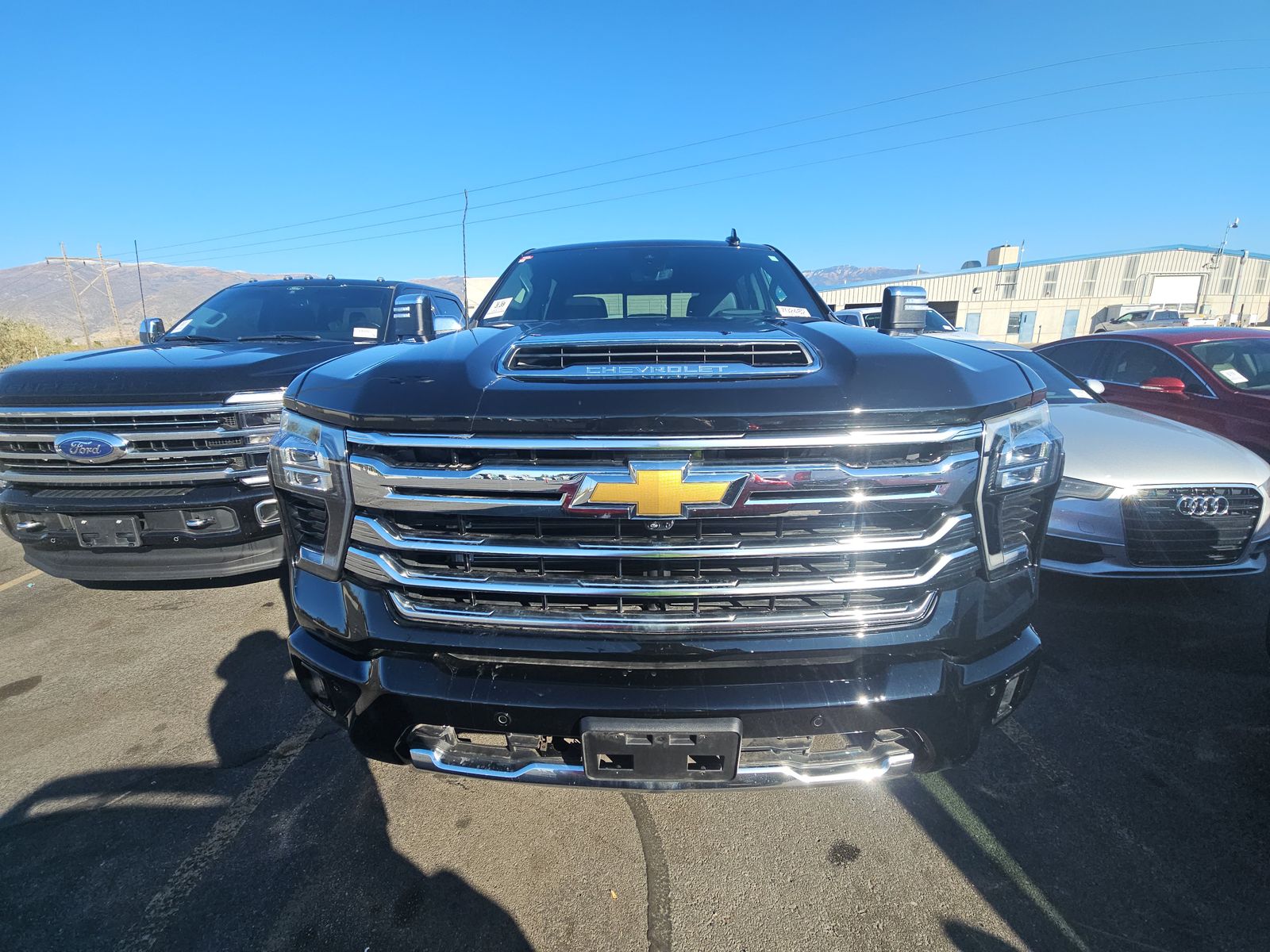2024 Chevrolet Silverado 3500HD High Country AWD