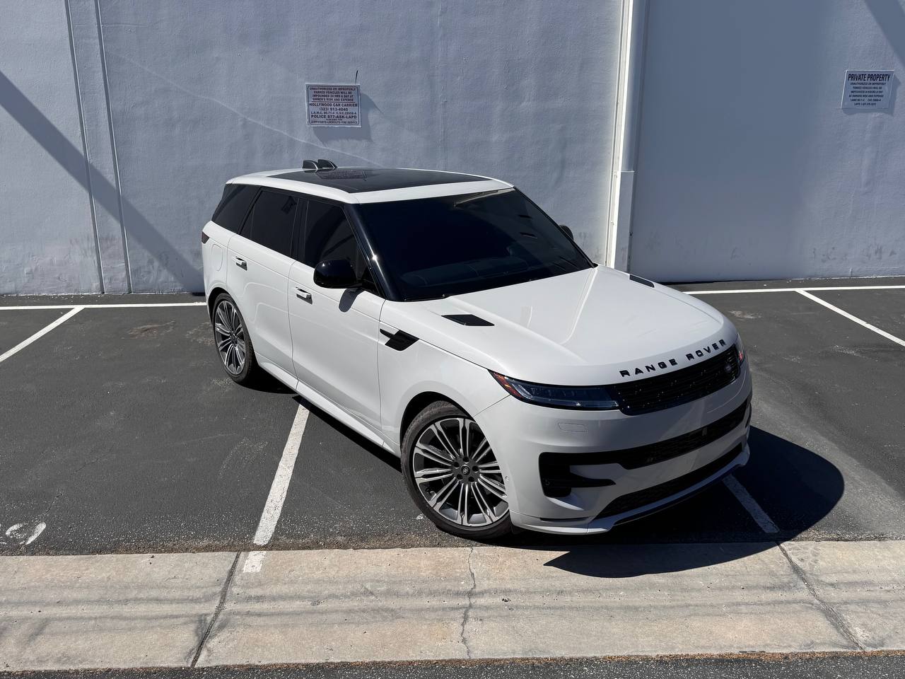 2024 Land Rover Range Rover Sport Dynamic SE AWD