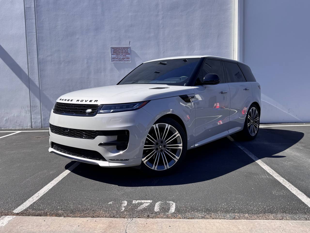 2024 Land Rover Range Rover Sport Dynamic SE AWD