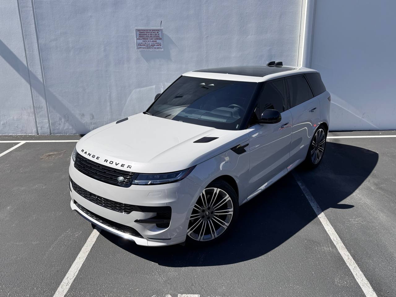 2024 Land Rover Range Rover Sport Dynamic SE AWD