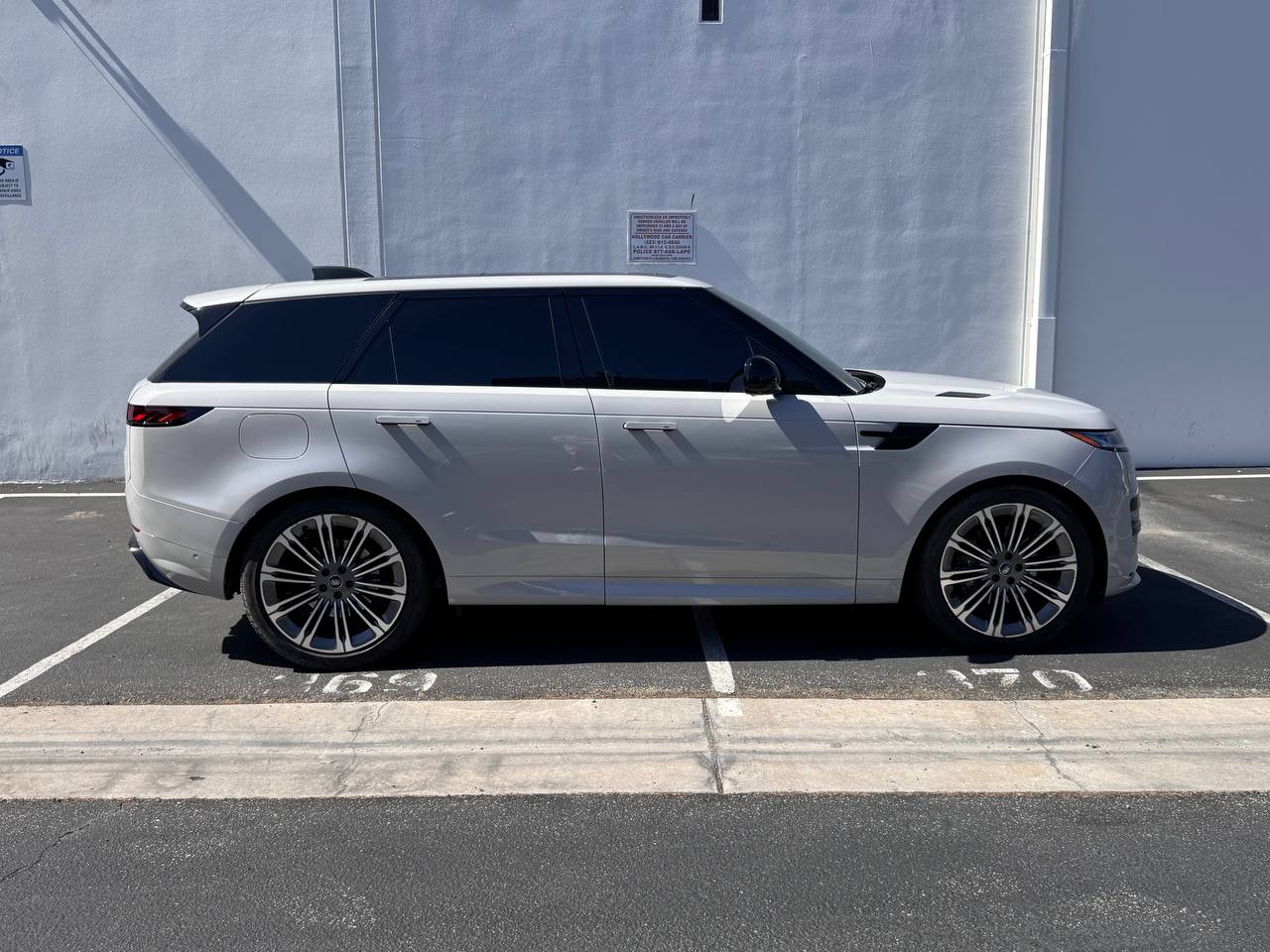 2024 Land Rover Range Rover Sport Dynamic SE AWD