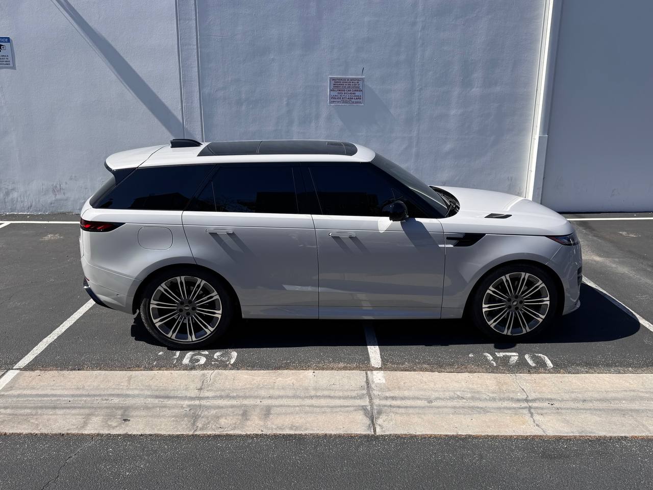 2024 Land Rover Range Rover Sport Dynamic SE AWD
