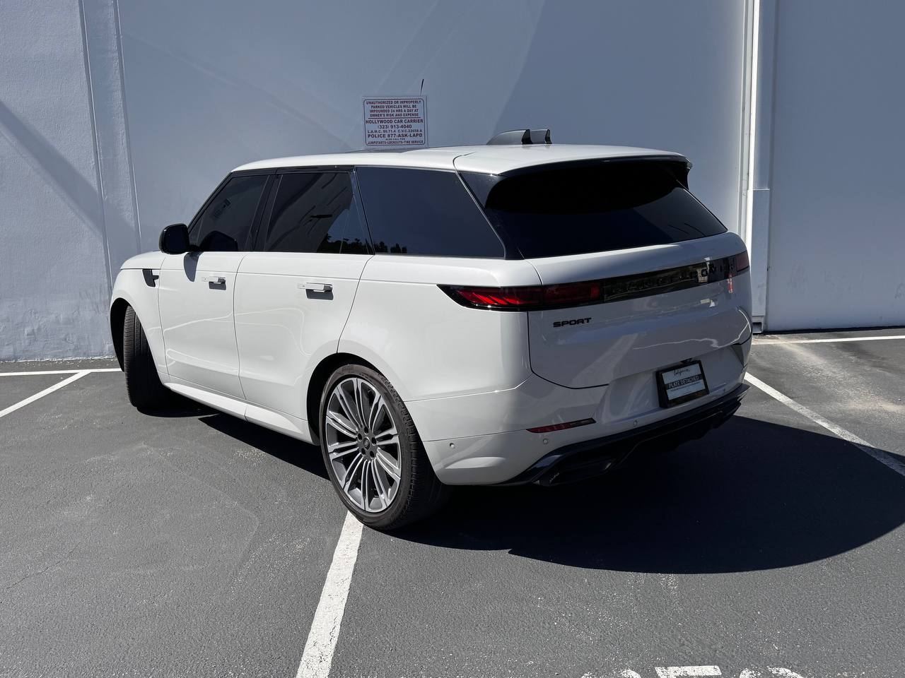 2024 Land Rover Range Rover Sport Dynamic SE AWD