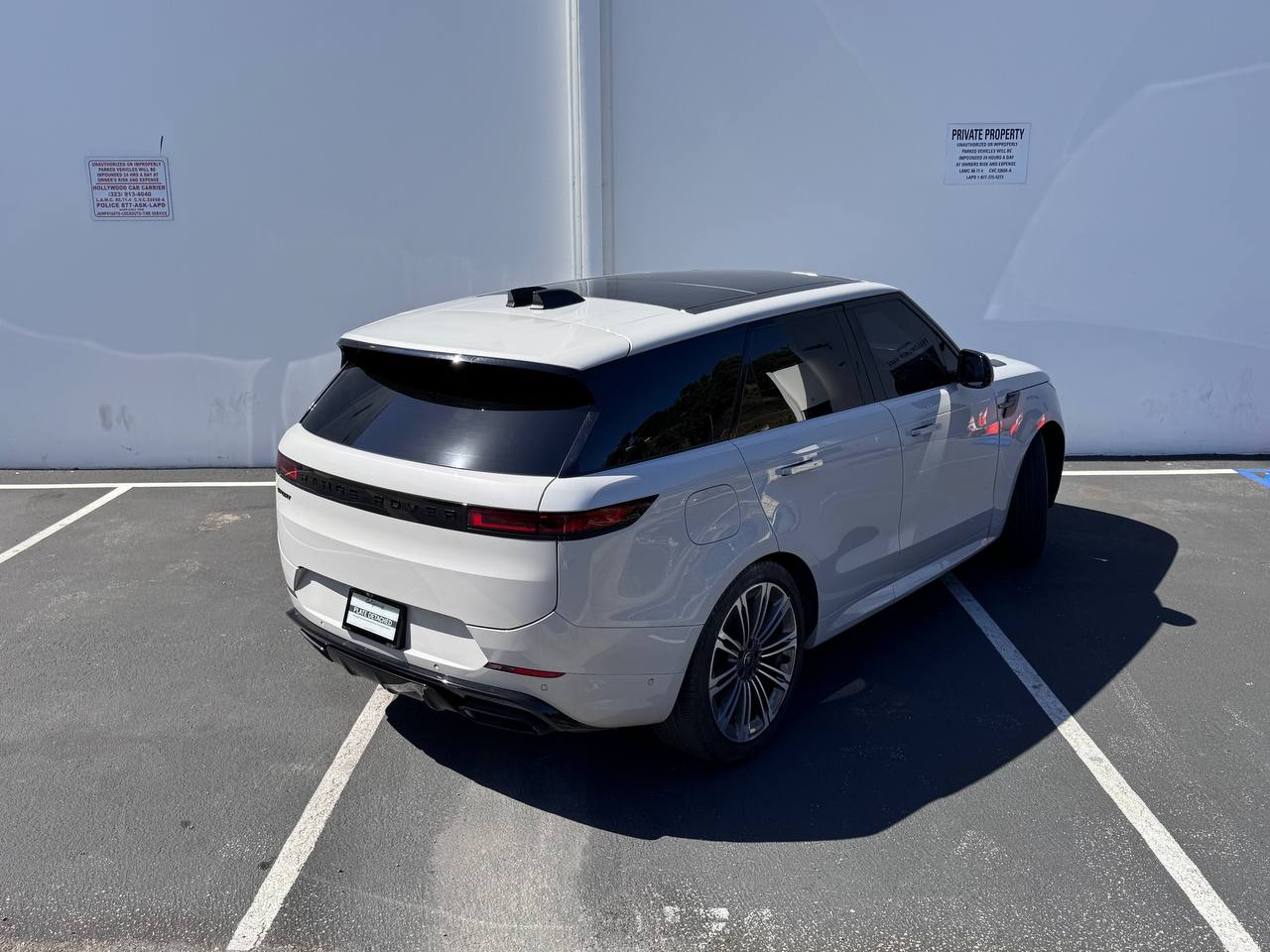 2024 Land Rover Range Rover Sport Dynamic SE AWD