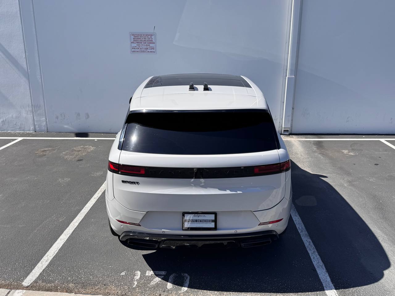 2024 Land Rover Range Rover Sport Dynamic SE AWD