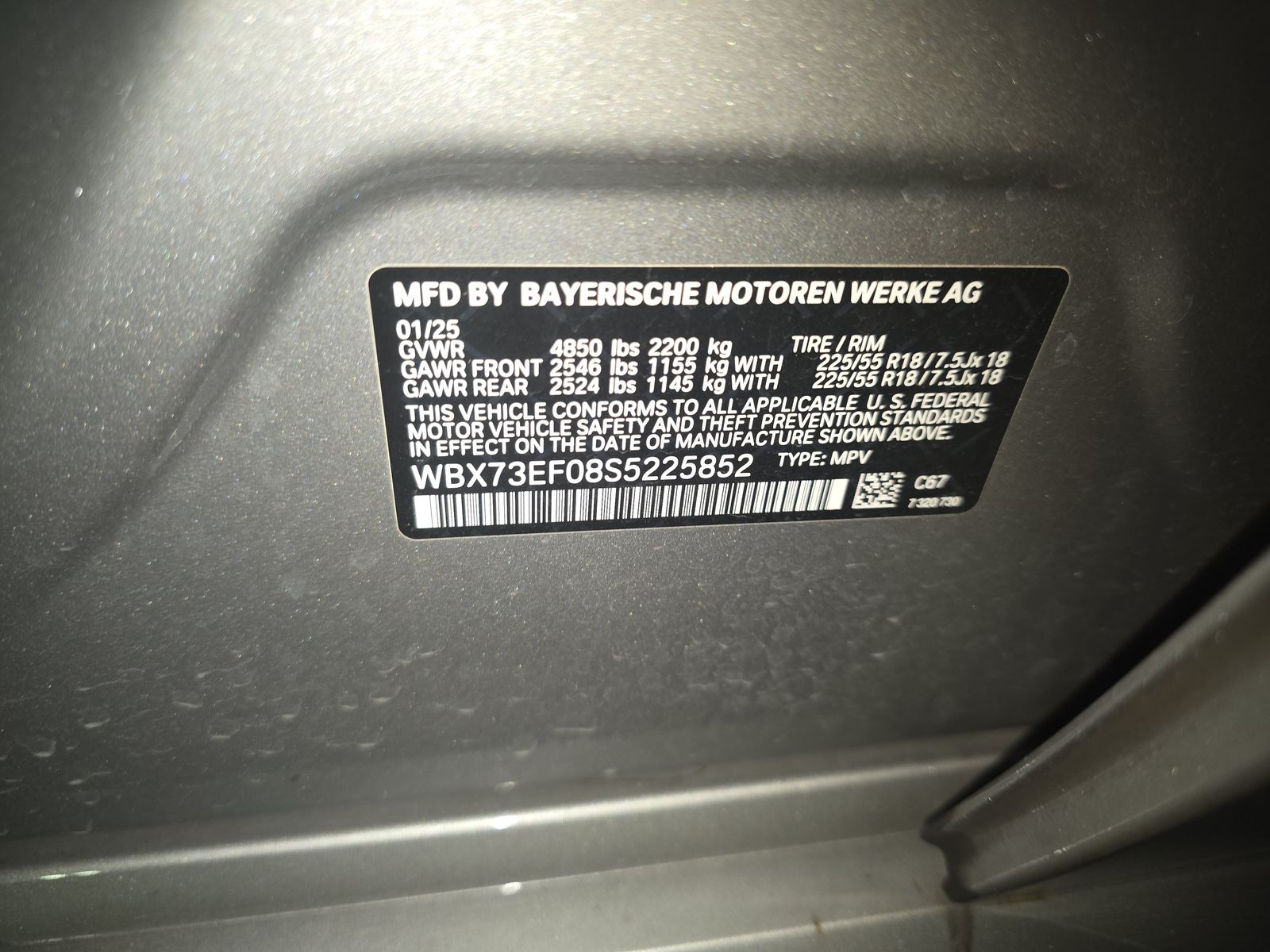 2025 BMW X1 xDrive28i AWD