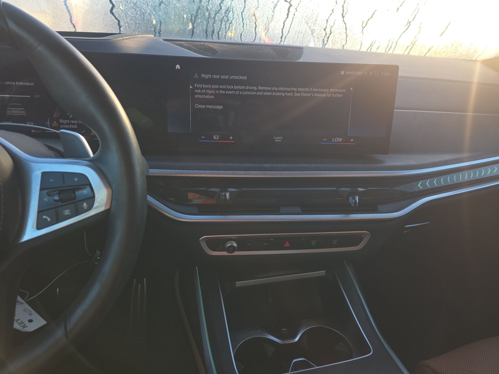 2023 BMW X7 xDrive40i AWD