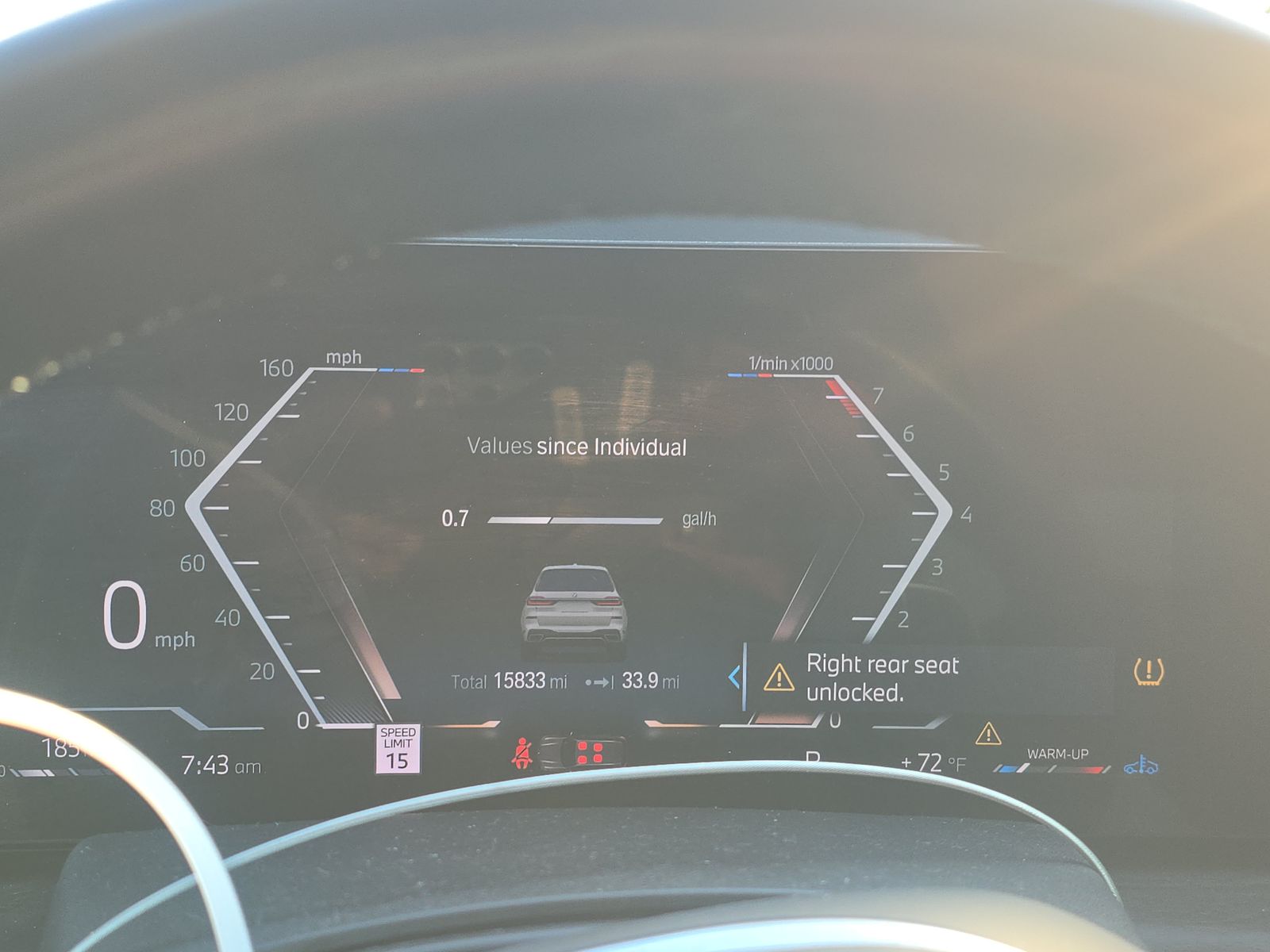 2023 BMW X7 xDrive40i AWD