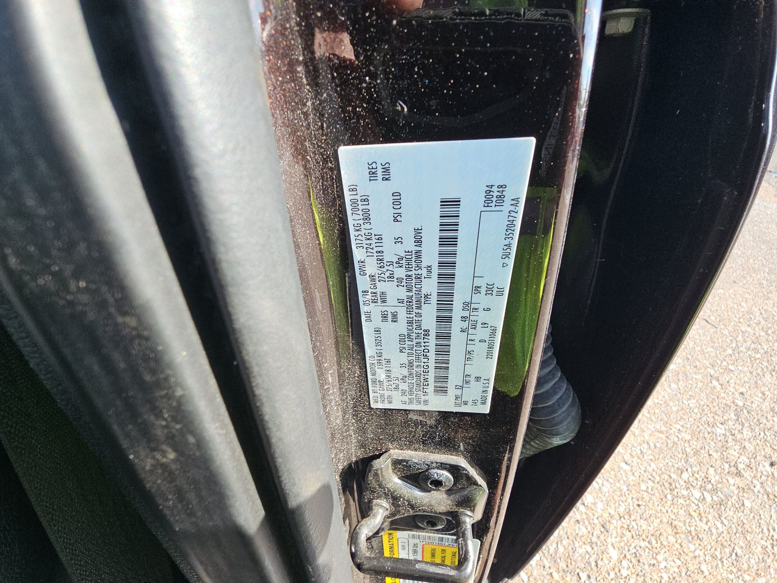 2018 Ford F-150 Lariat AWD