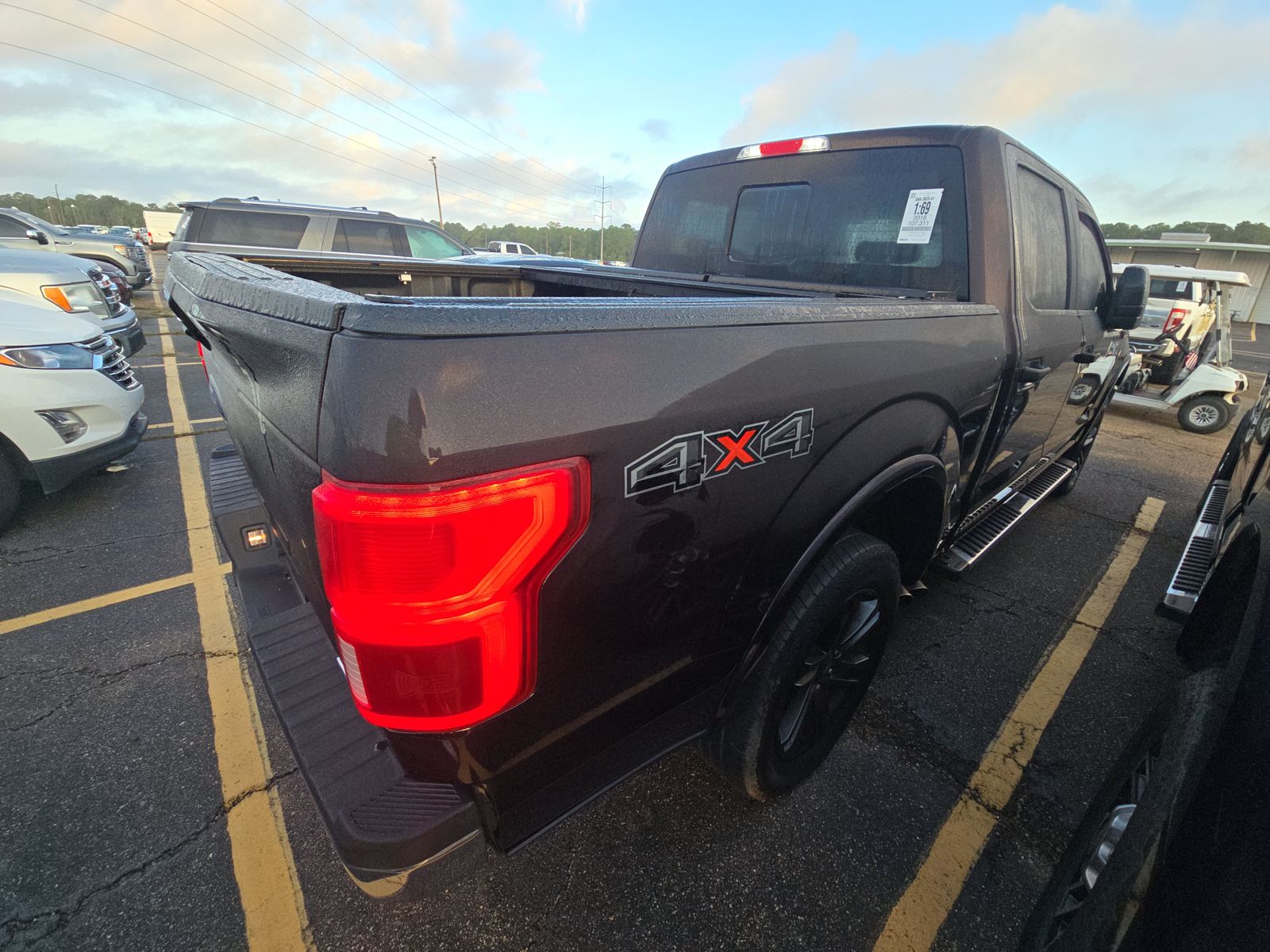 2018 Ford F-150 Lariat AWD