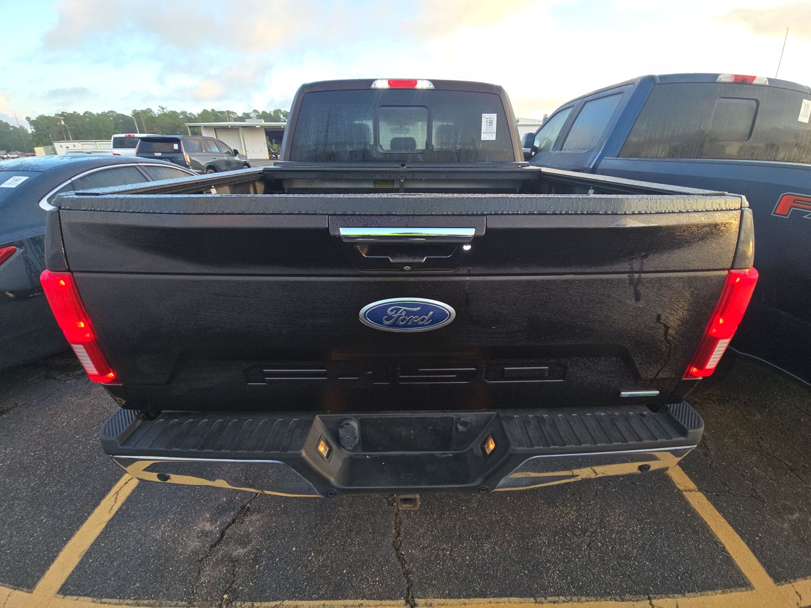 2018 Ford F-150 Lariat AWD