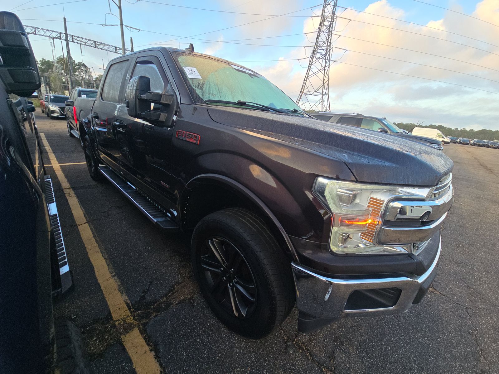 2018 Ford F-150 Lariat AWD