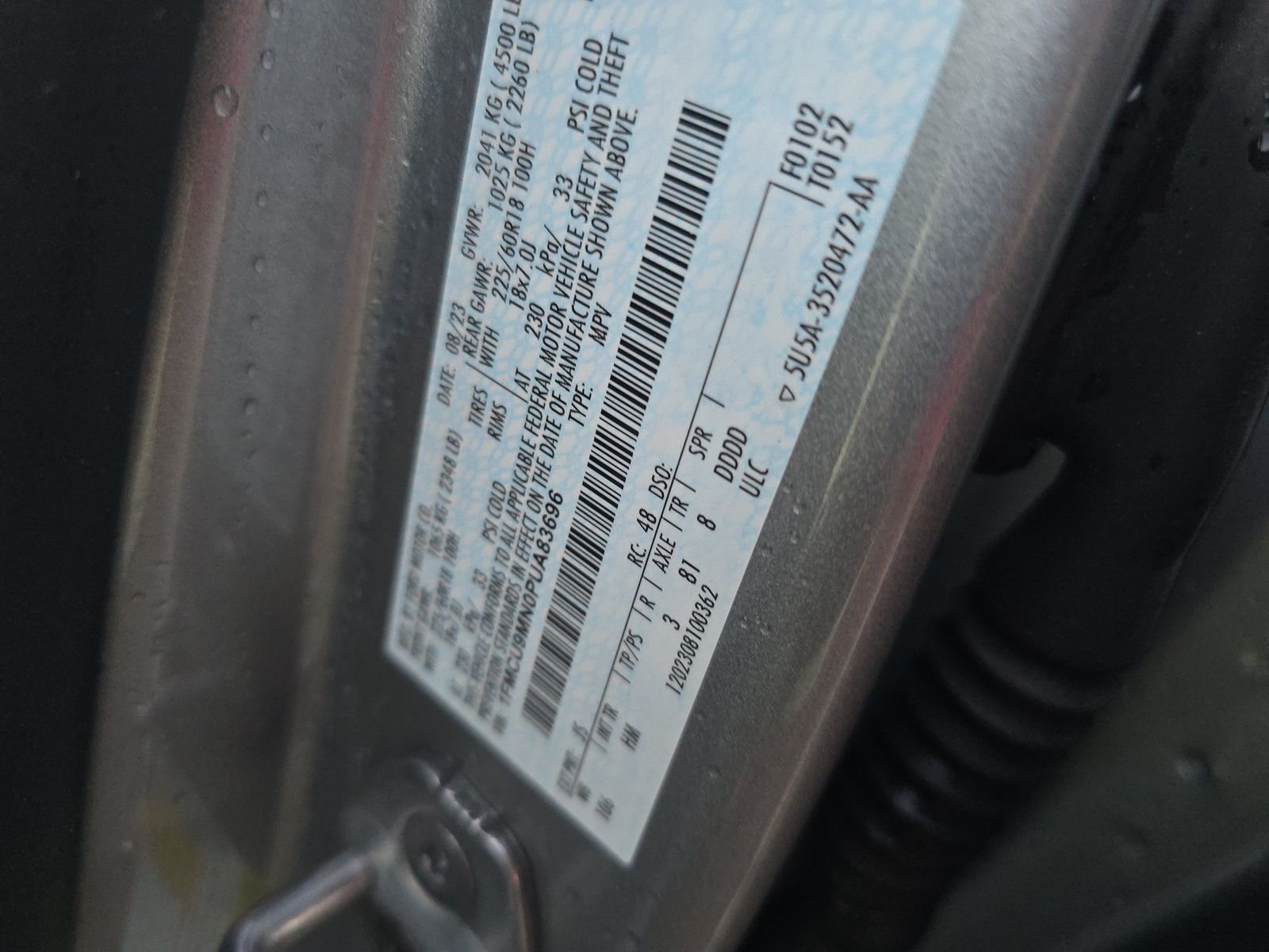 2023 Ford Escape ST-Line AWD