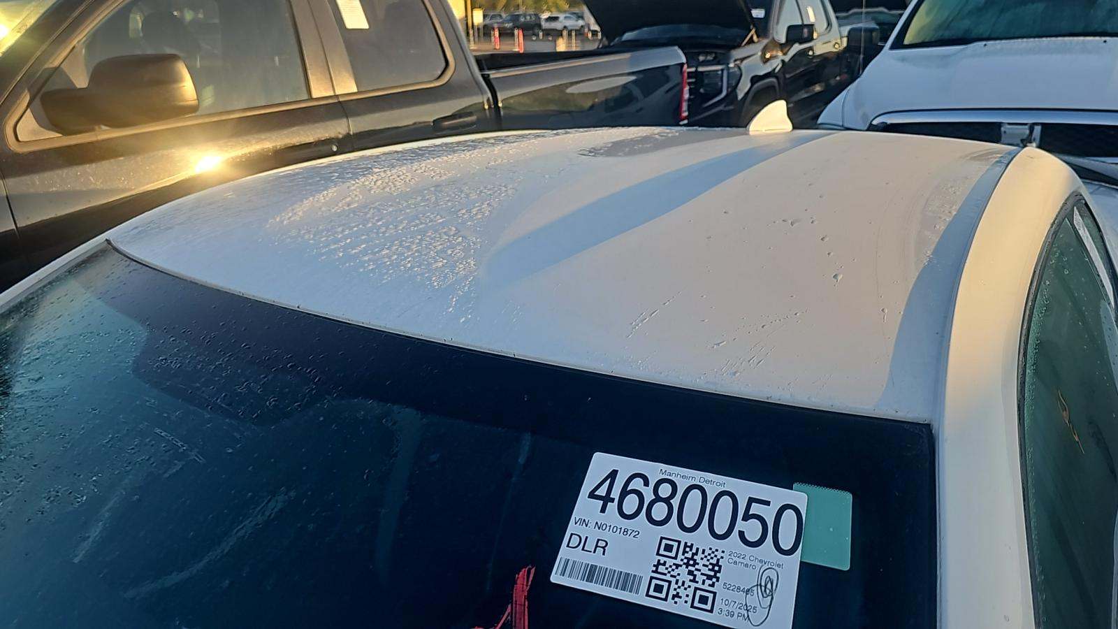 2022 Chevrolet Camaro LT1 RWD