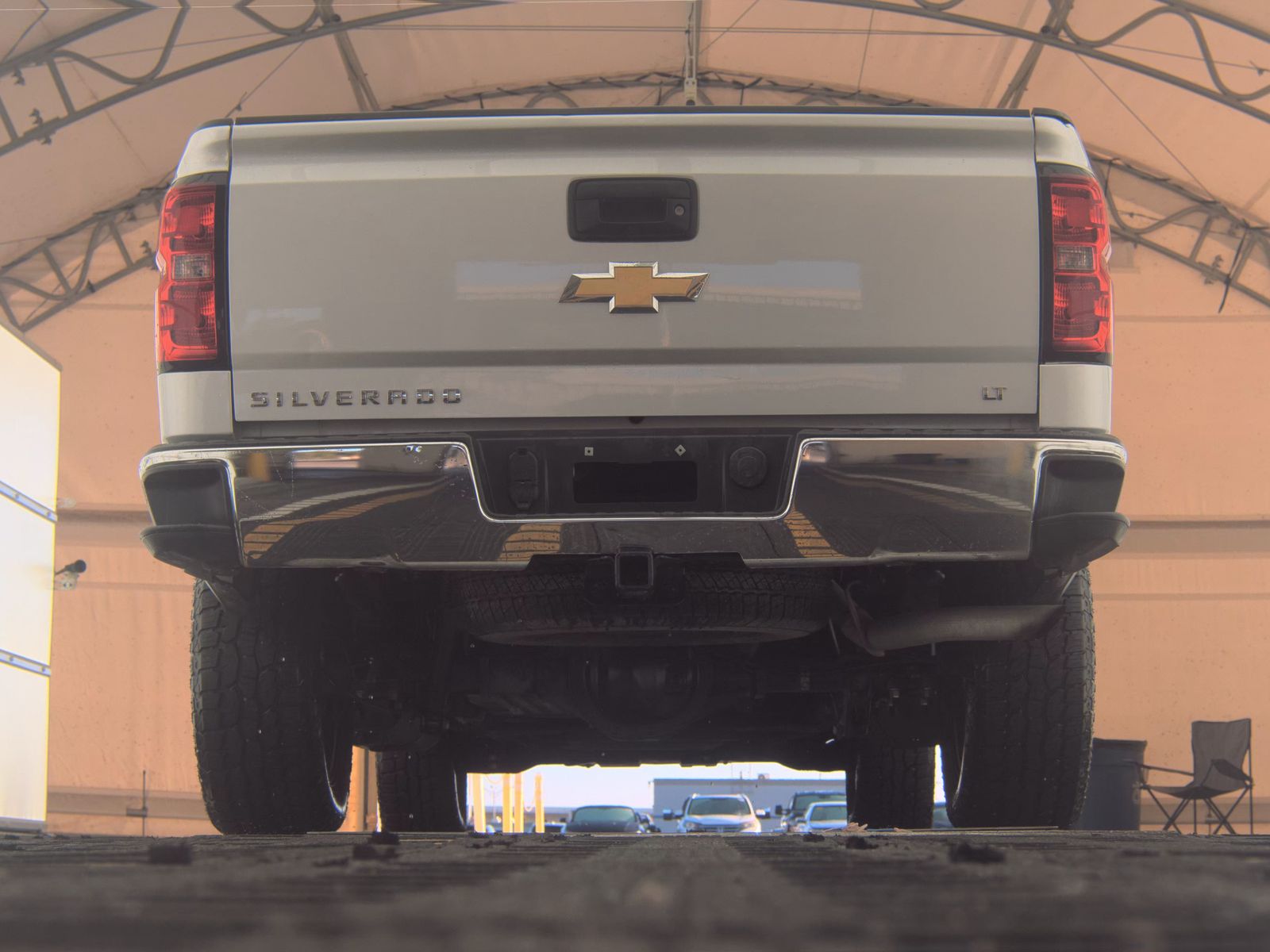 2014 Chevrolet Silverado 1500 LT RWD
