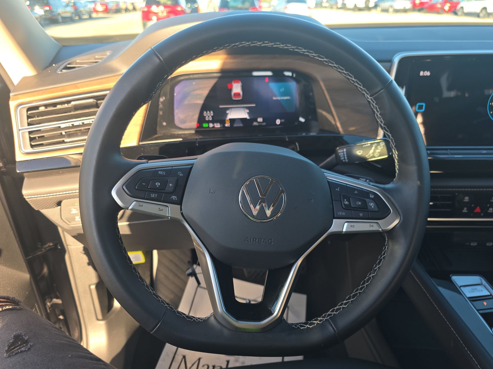 2025 Volkswagen Atlas 2.0T SE FWD