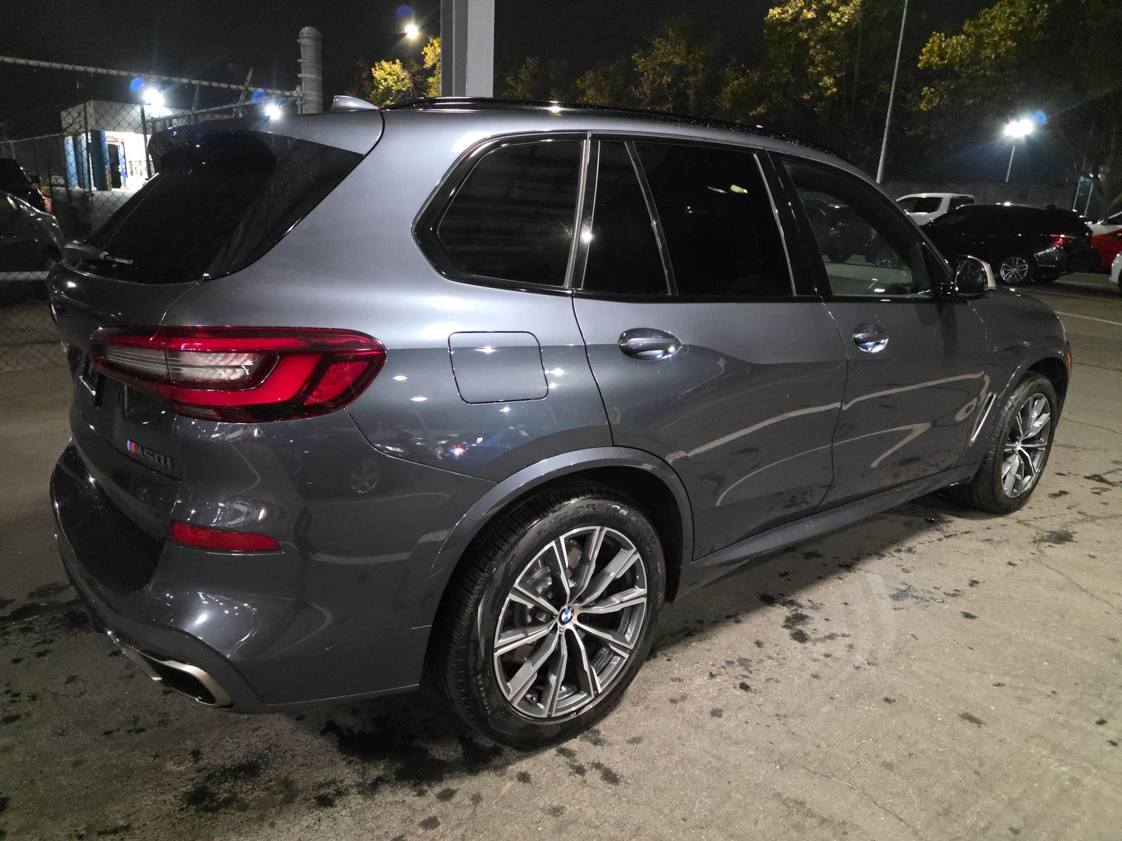 2021 BMW X5 M50i AWD