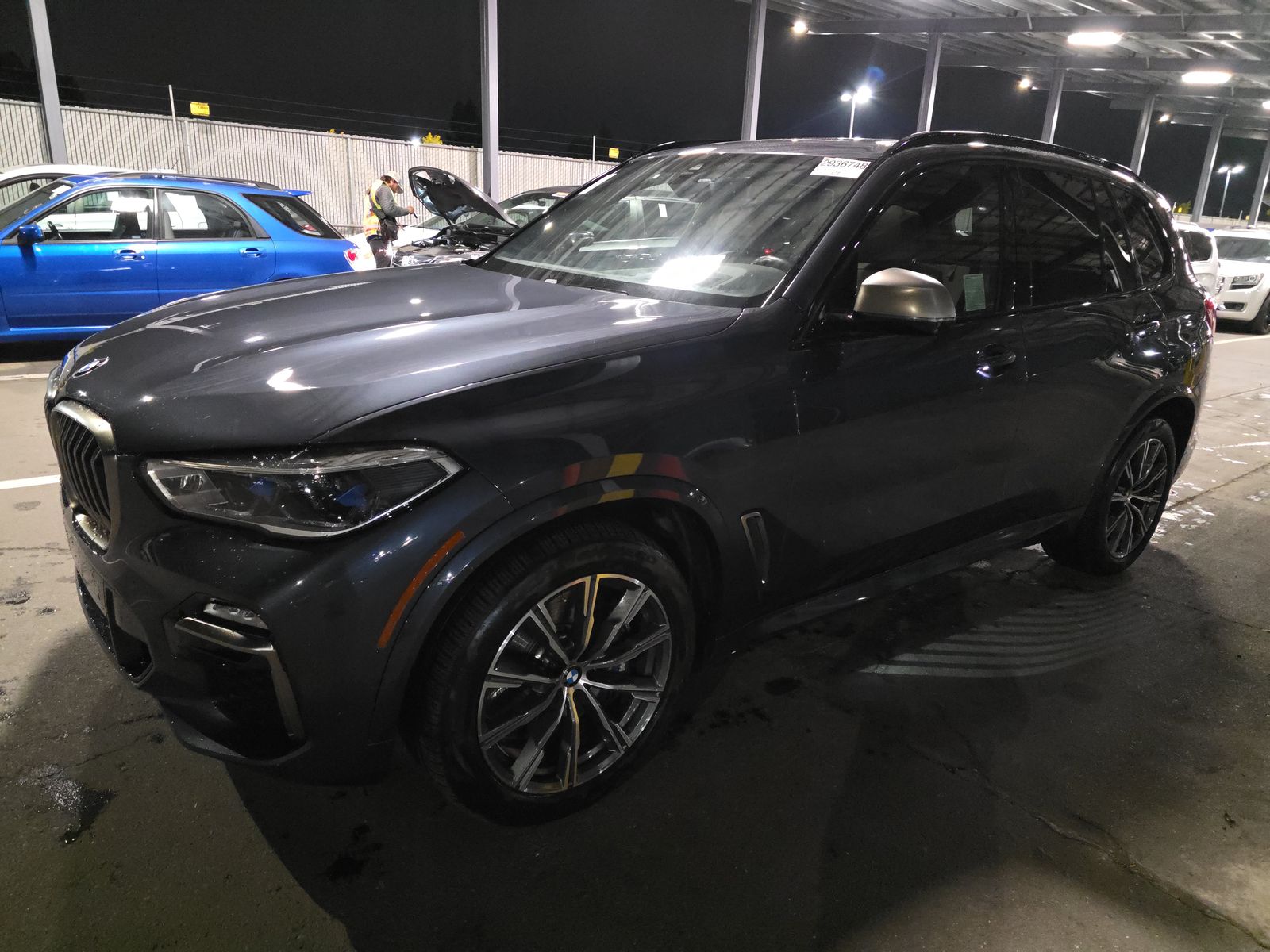 2021 BMW X5 M50i AWD