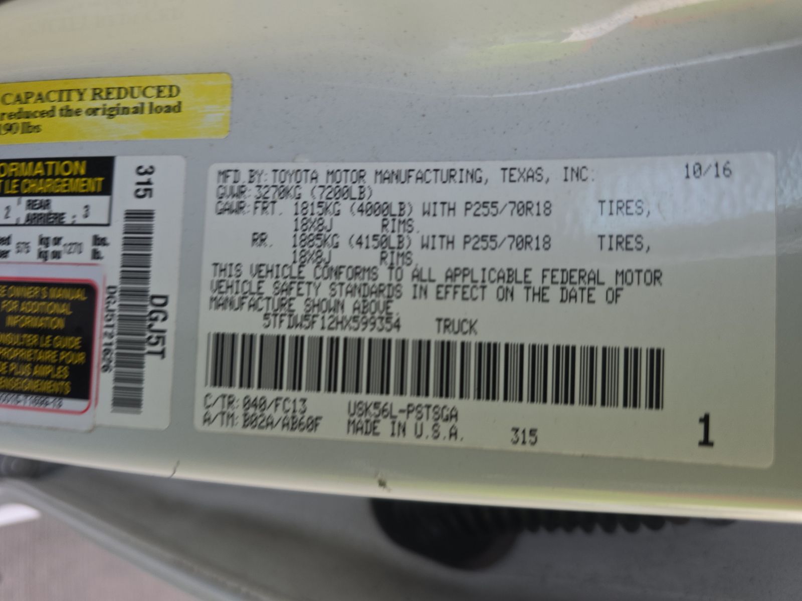 2017 Toyota Tundra TRD Pro AWD