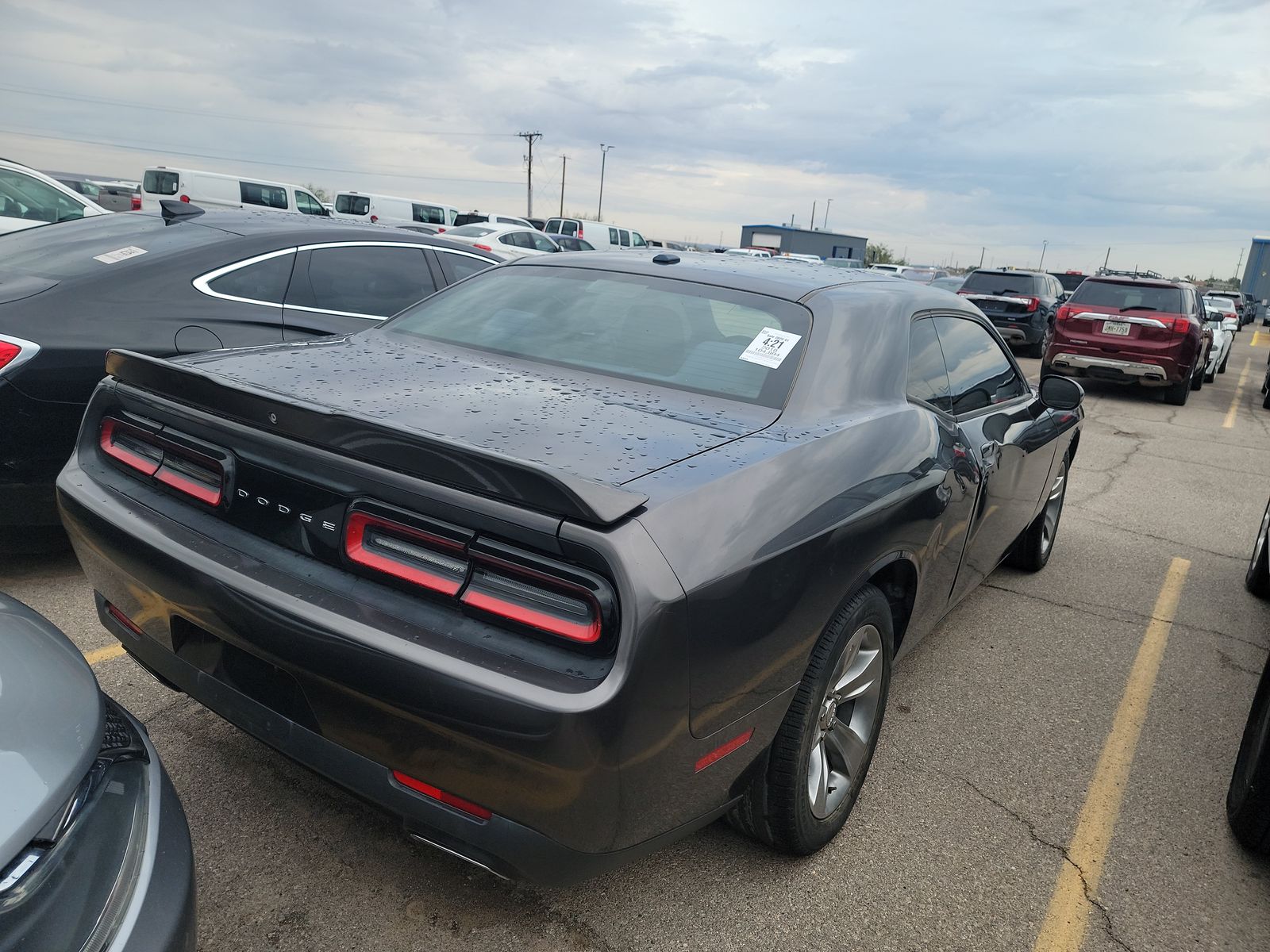 2018 Dodge Challenger SXT RWD