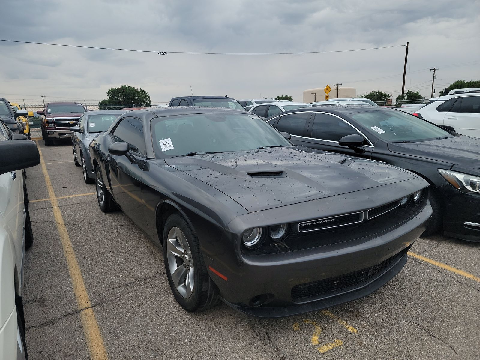 2018 Dodge Challenger SXT RWD