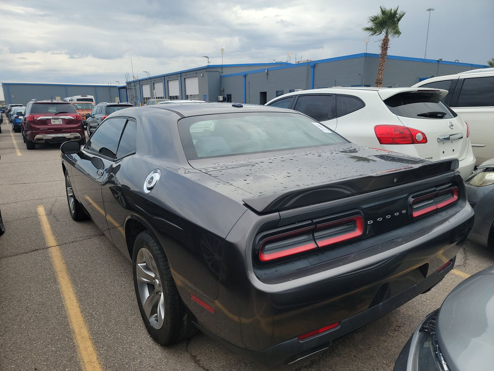 2018 Dodge Challenger SXT RWD