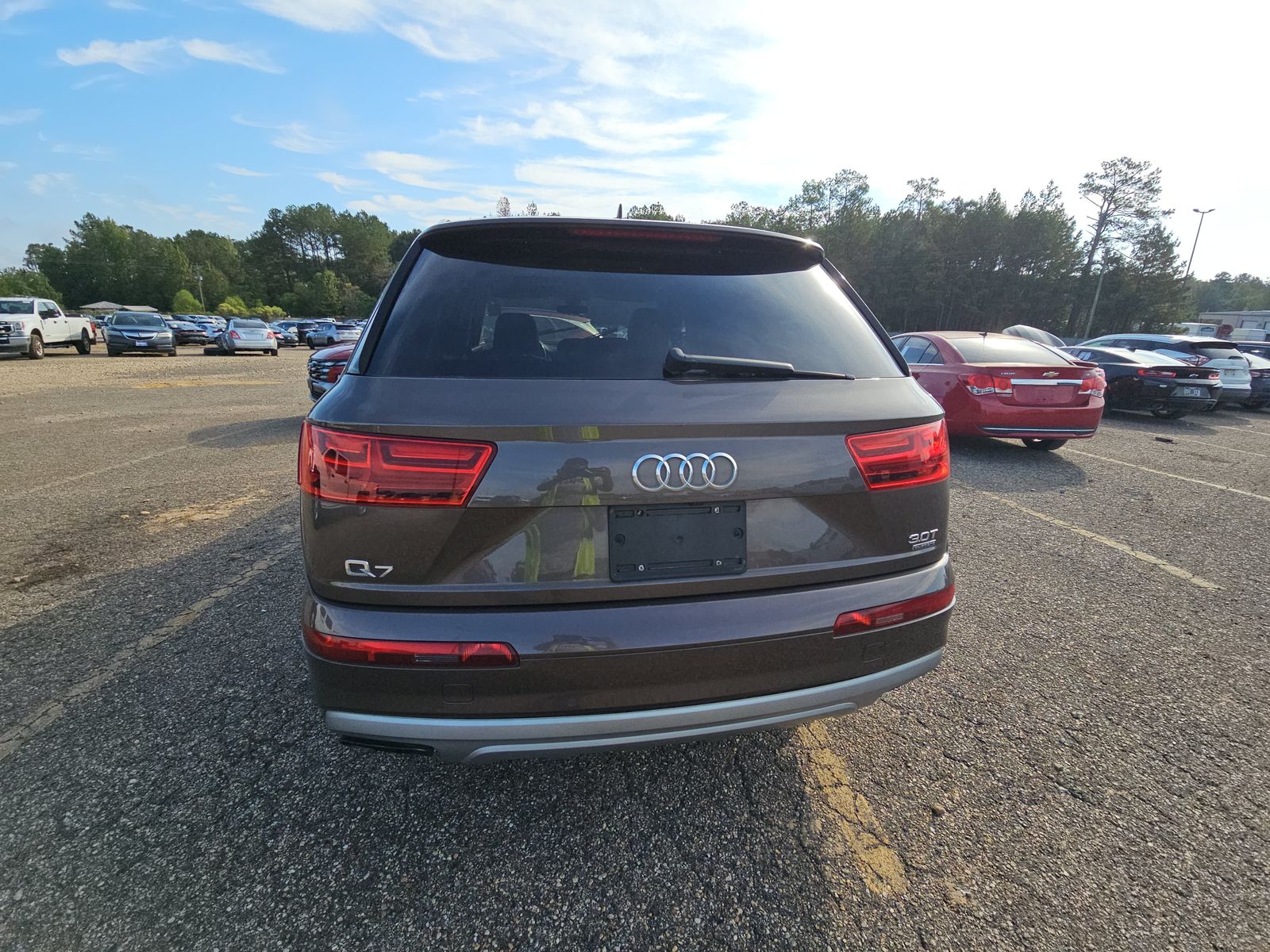 2017 Audi Q7 3.0T Premium Plus AWD
