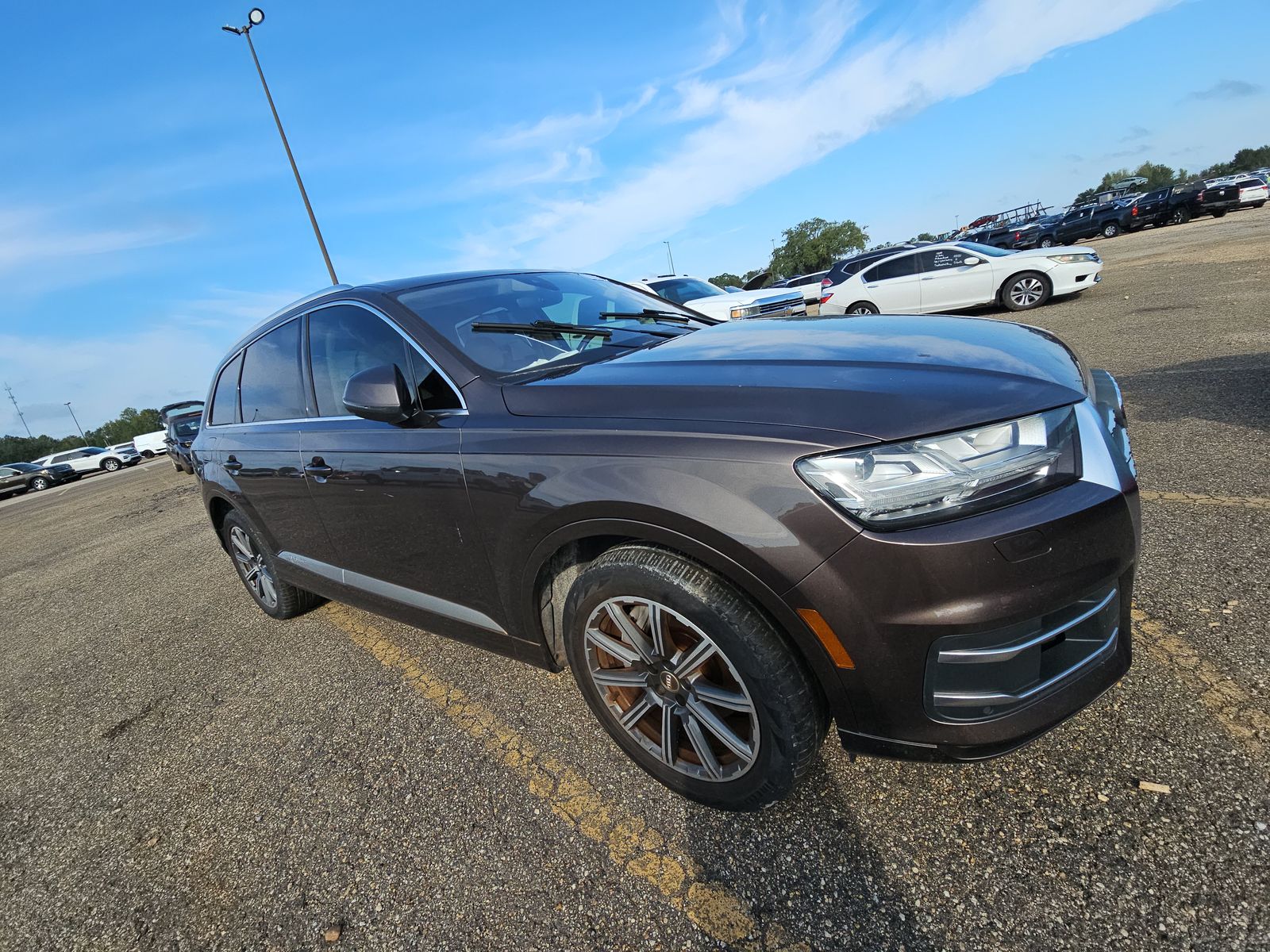 2017 Audi Q7 3.0T Premium Plus AWD