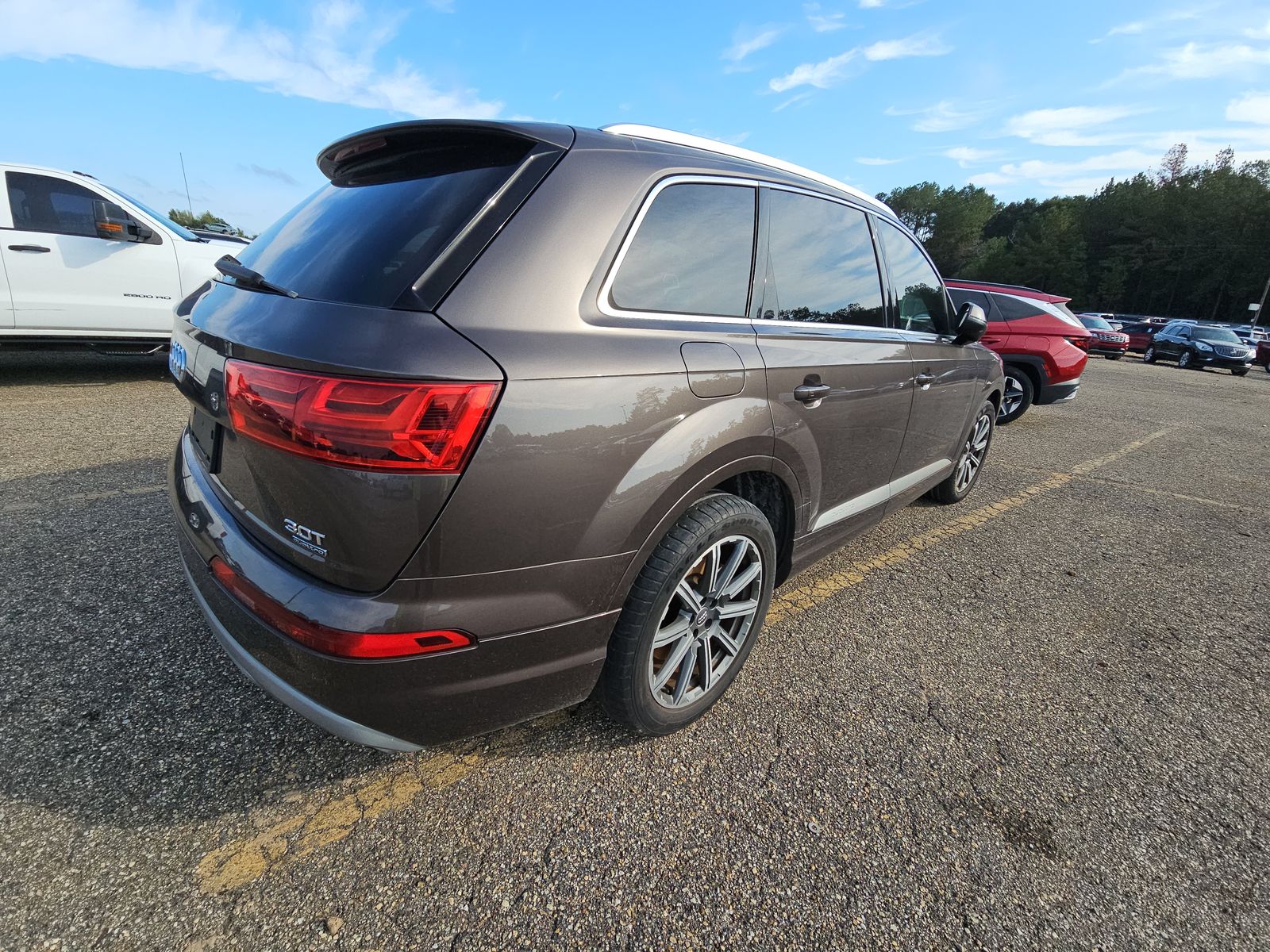 2017 Audi Q7 3.0T Premium Plus AWD