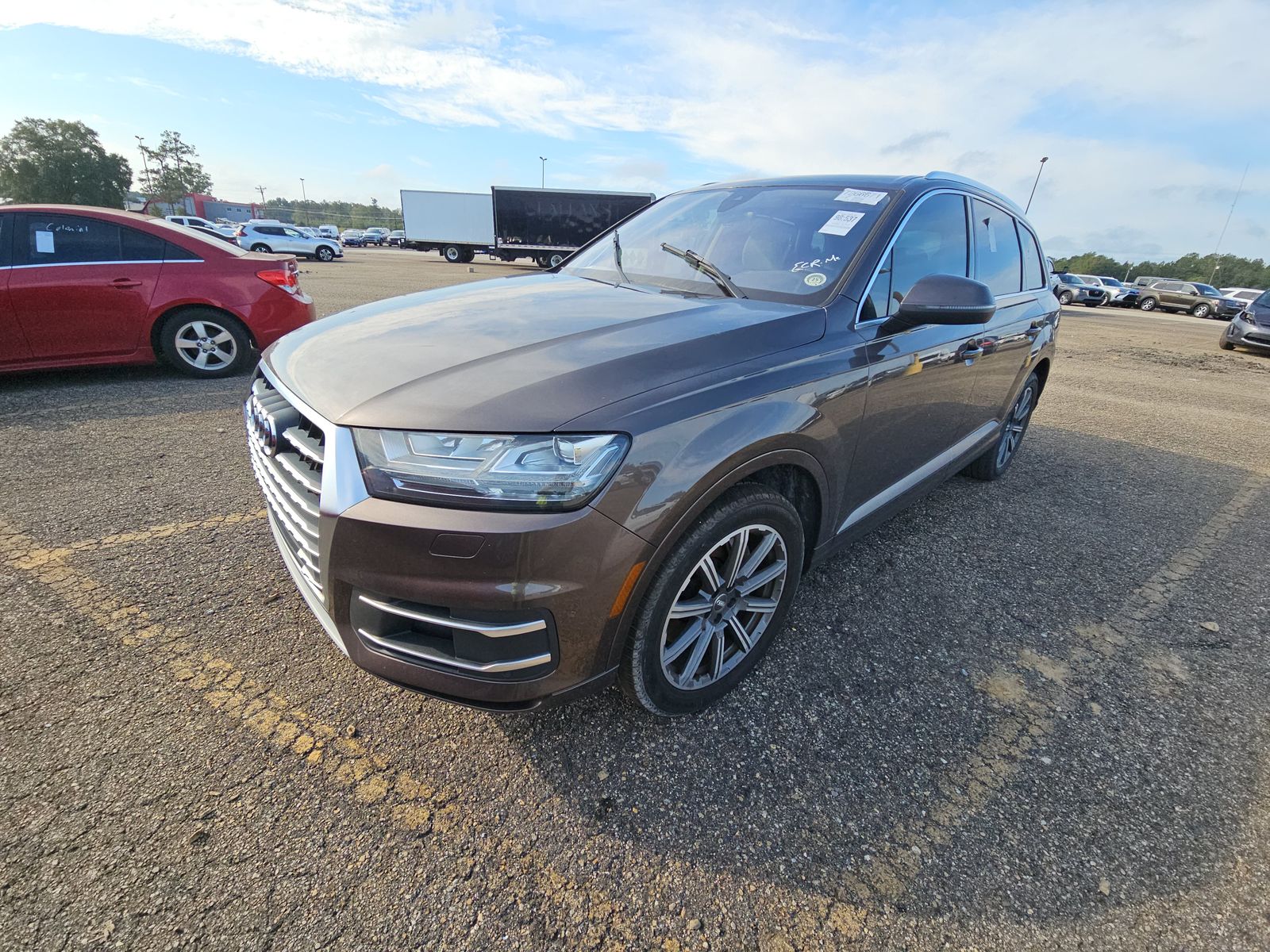 2017 Audi Q7 3.0T Premium Plus AWD