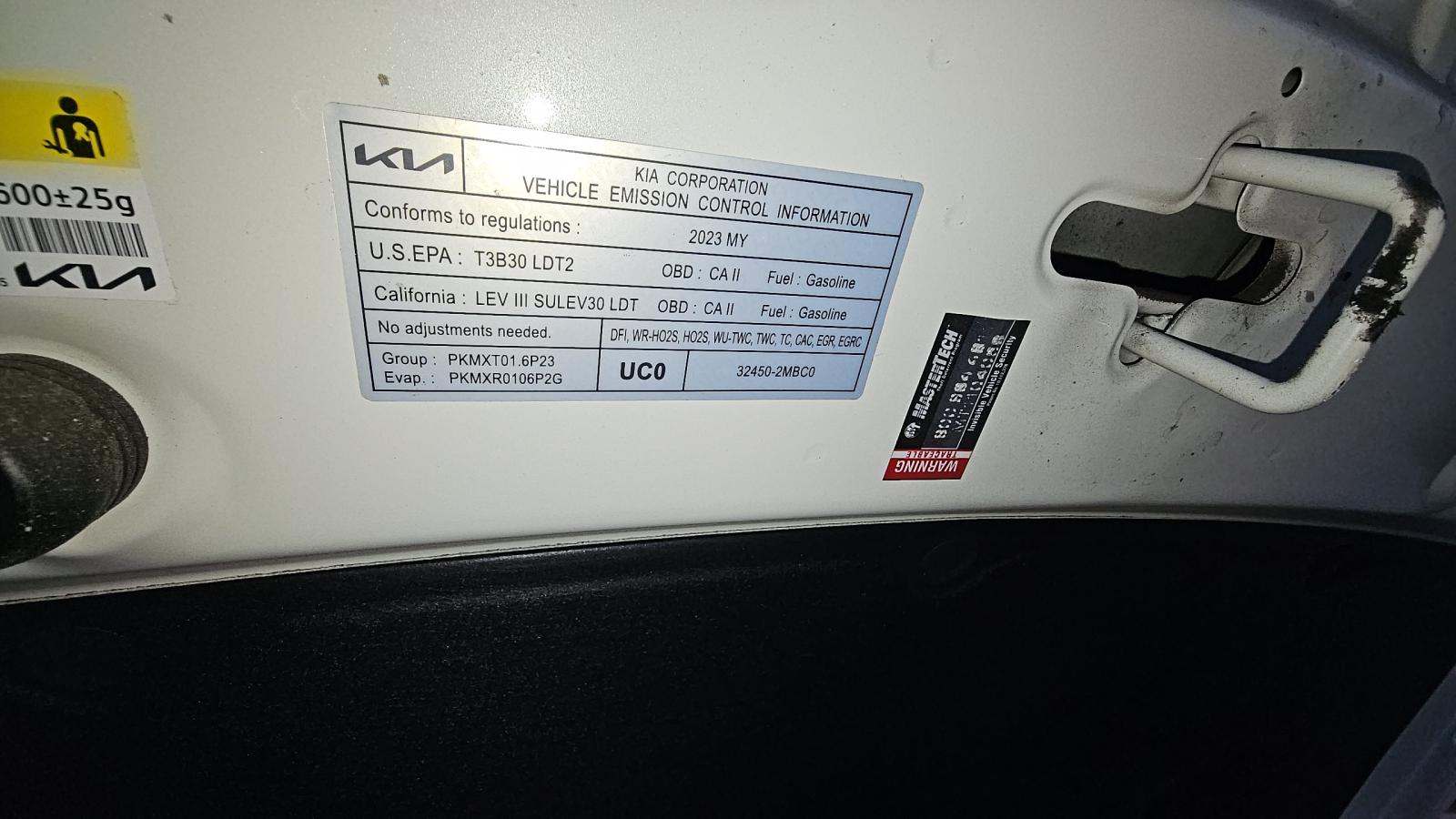 2023 Kia Sportage PHEV X-Line AWD