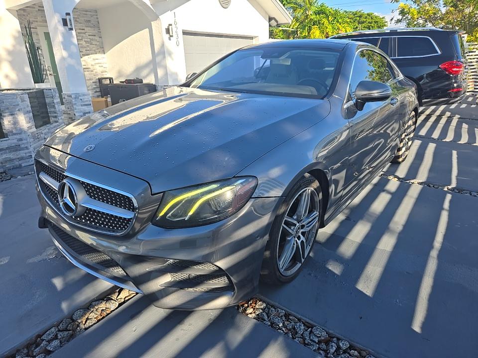 2018 Mercedes-Benz E-Class E 400 RWD