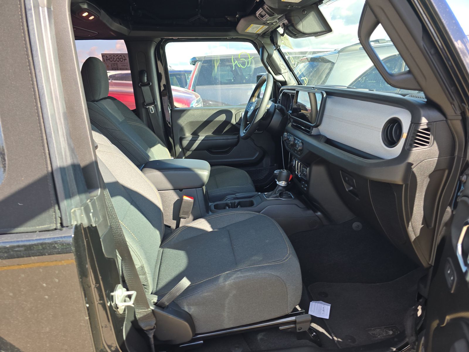 2024 Jeep Wrangler Sport S AWD