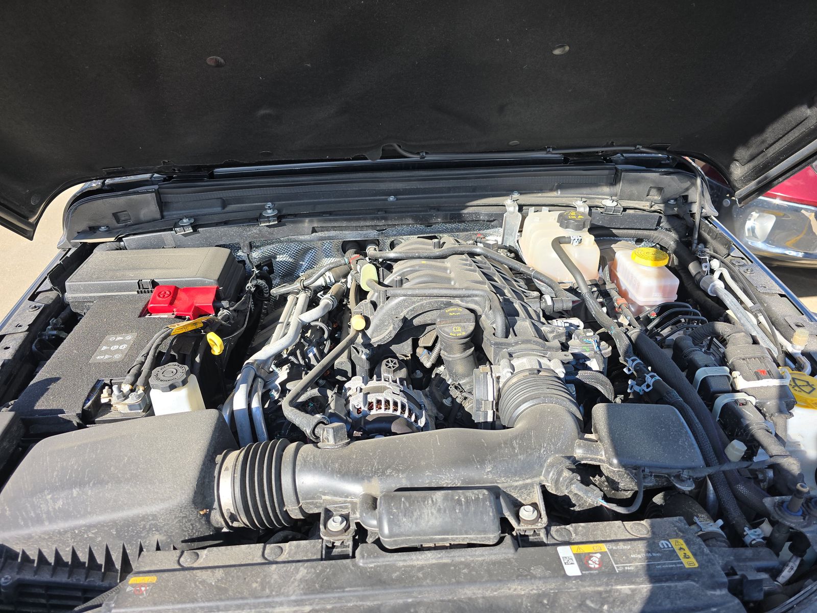 2024 Jeep Wrangler Sport S AWD