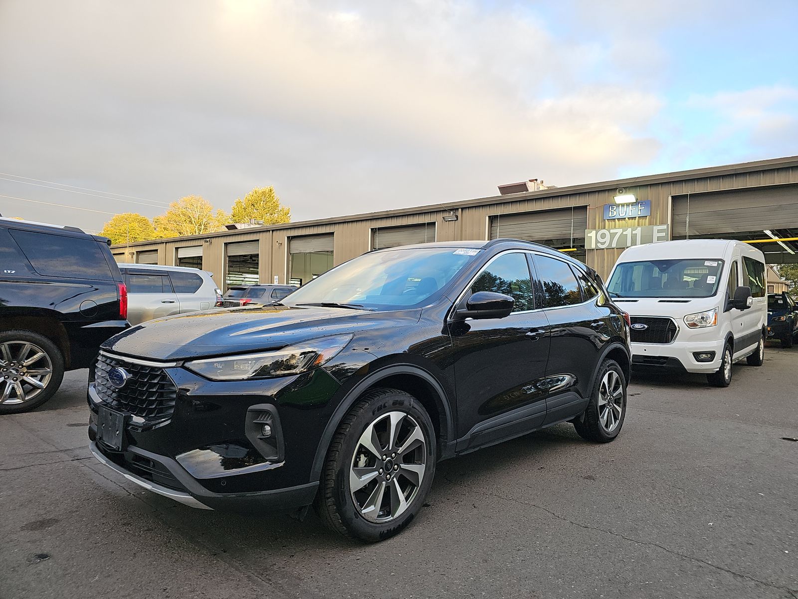 2024 Ford Escape Platinum AWD