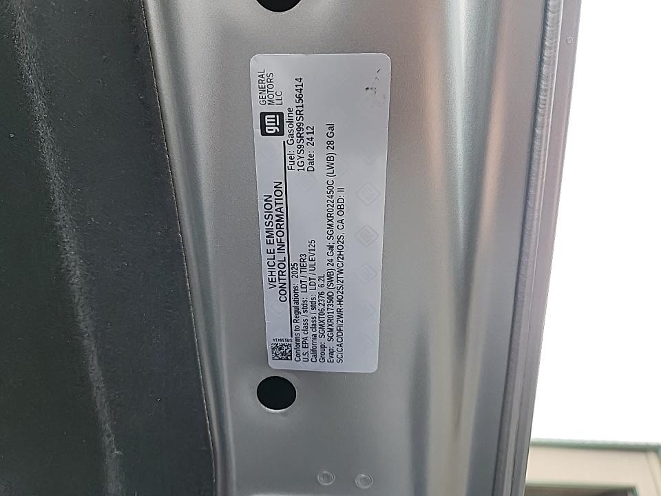 2025 Cadillac Escalade ESV V-Series AWD