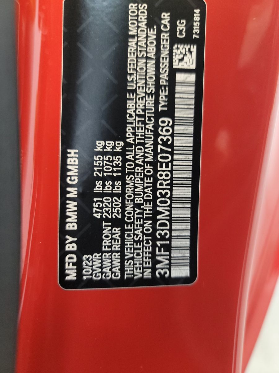 2024 BMW M2 Base RWD