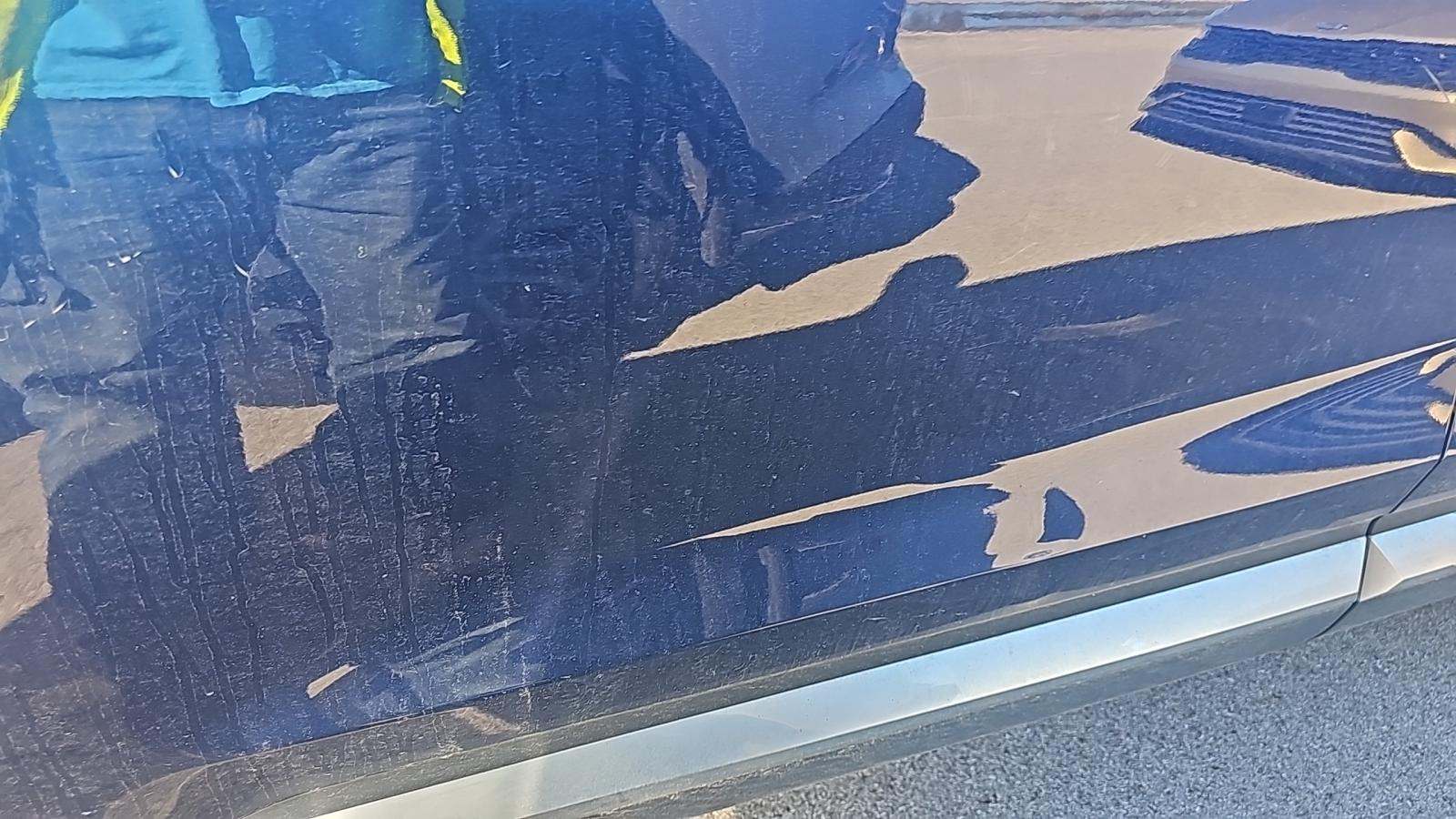 2023 Hyundai Santa Fe Hybrid Blue AWD