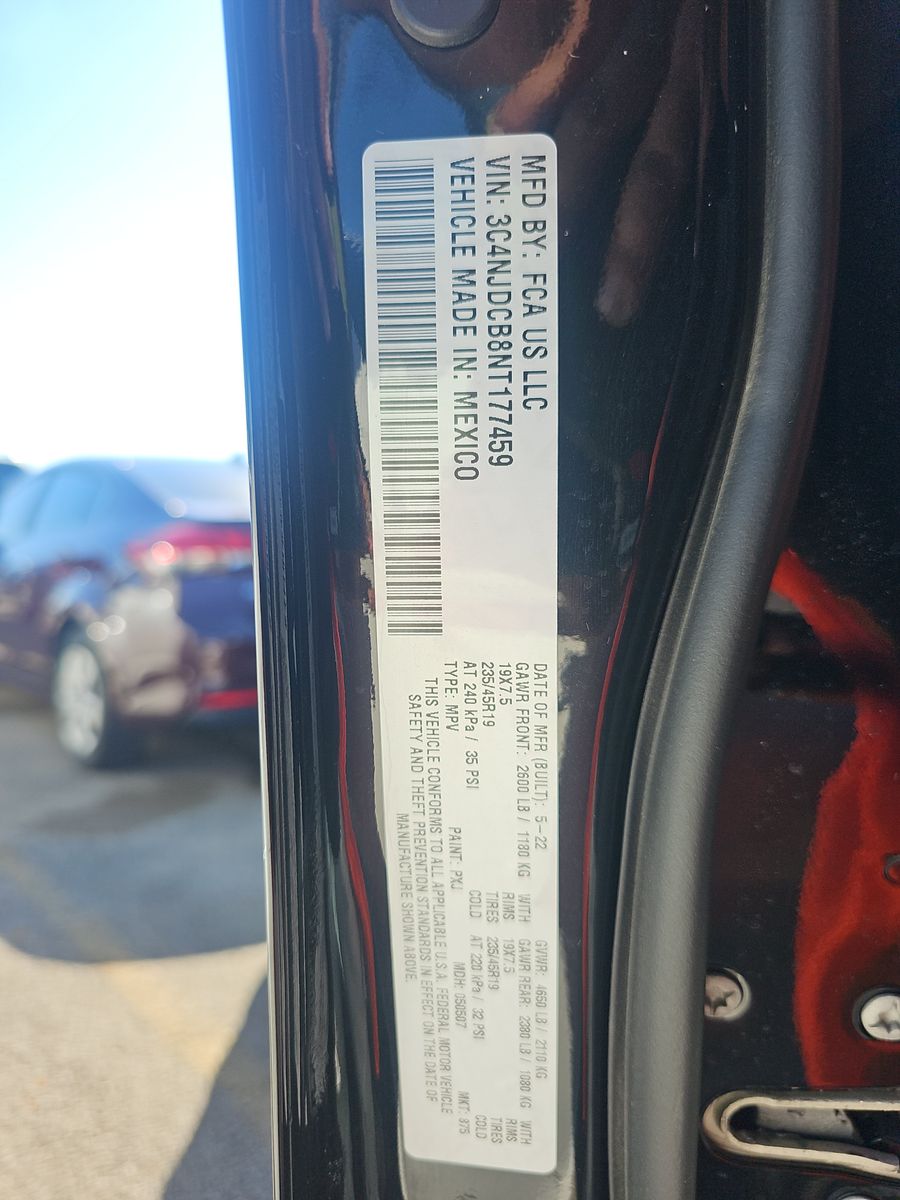 2022 Jeep Compass Limited High Altitude AWD