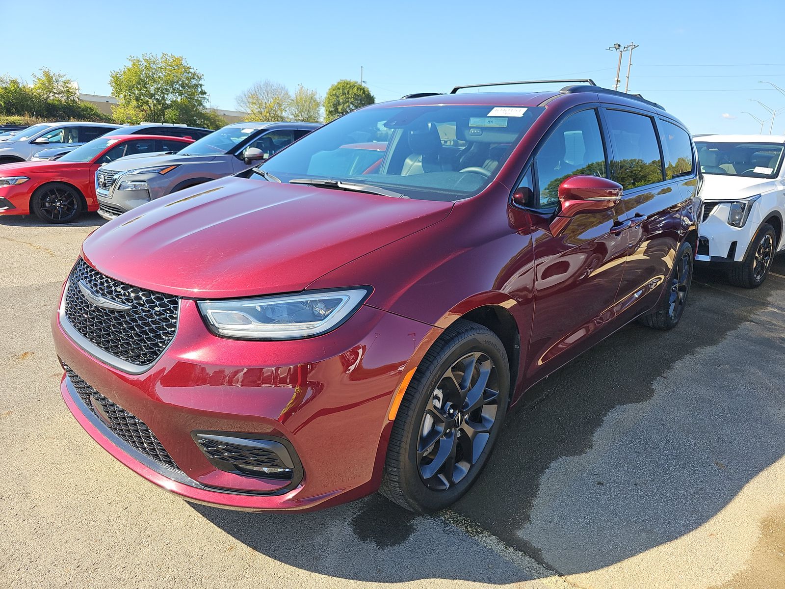 2022 Chrysler Pacifica Touring L AWD