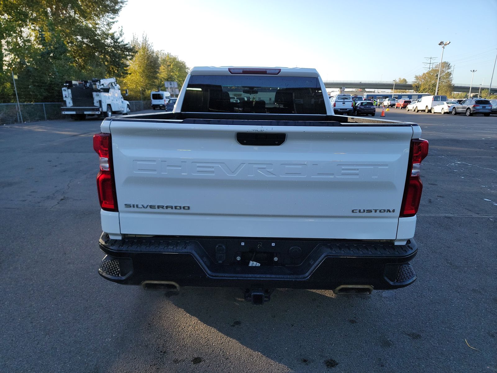 2021 Chevrolet Silverado 1500 Custom Trail Boss AWD
