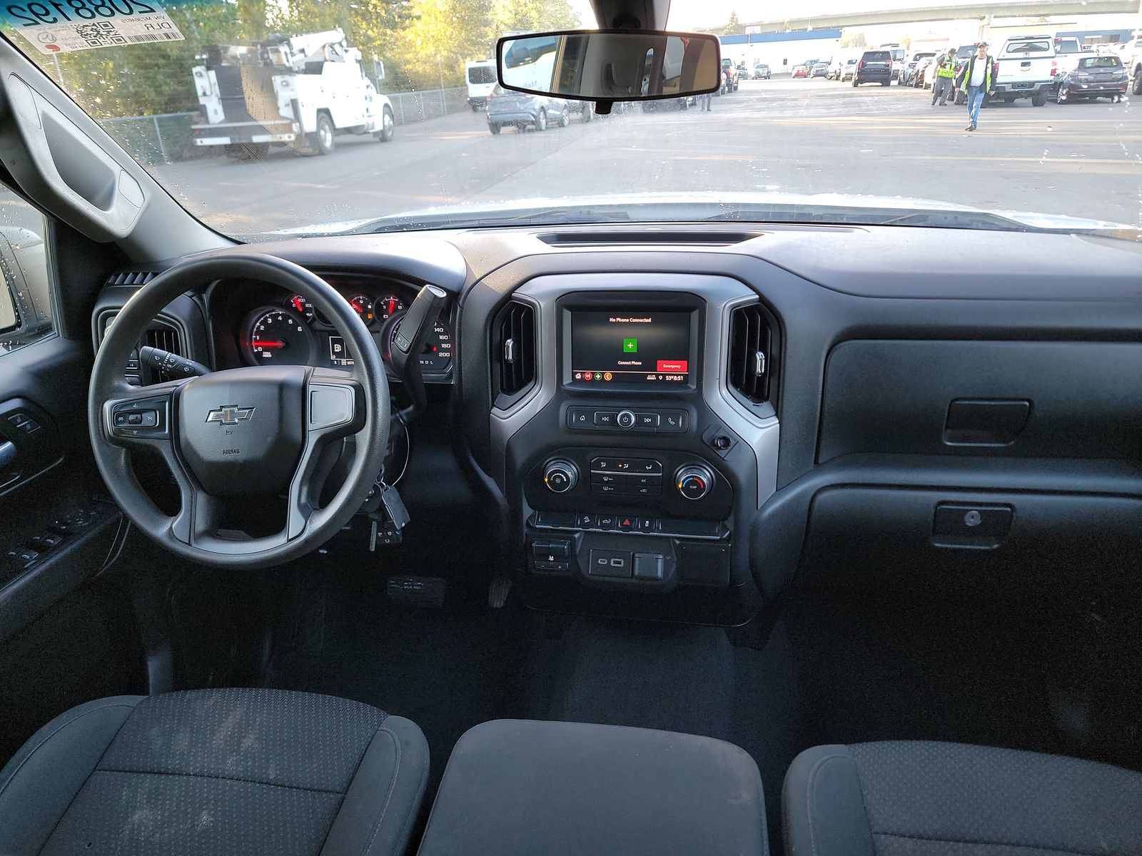 2021 Chevrolet Silverado 1500 Custom Trail Boss AWD